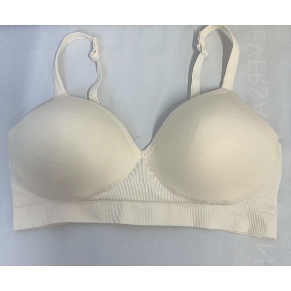 Bravado Designs Maternity Nursing Bra Wireless Antique White Womens Size M